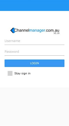 channelmanager.com.au login